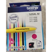 BROTHER LC-525XL MAGENTA EREDETI PATRON