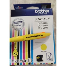 BROTHER LC-525XL YELLOW EREDETI PATRON