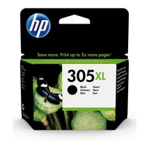 HP 305XL BK EREDETI TINTAPATRON 3YM62AE