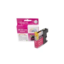 BROTHER LC-123 MAGENTA ORINK UTÁNGYÁRTOTT TINTAPATRON