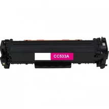 HP CC533/CE413/CF383/CRG718 UTÁNGYÁRTOTT MAGENTA TONER
