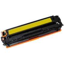 HP CB542/CE322/CF212/CRG716/CRG731 UTÁNGYÁRTOTT YELLOW TONER