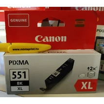 CANON CLI-551XL BK EREDETI PATRON
