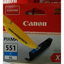CANON CLI-551XL CY EREDETI PATRON
