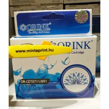 EPSON T0711 FEKETE UTÁNGYÁRTOTT PATRON ORINK EPSON T0711 FEKETE UTÁNGYÁRTOTT PATRON ORINK