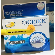 EPSON T1281 FEKETE UTÁNGYÁRTOTT PATRON ORINK EPSON T1281 FEKETE UTÁNGYÁRTOTT PATRON ORINK