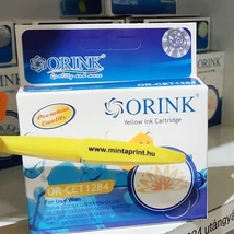 EPSON T1284 SÁRGA UTÁNGYÁRTOTT PATRON ORINK EPSON T1284 SÁRGA UTÁNGYÁRTOTT PATRON ORINK