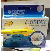 EPSON T2991 FEKETE UTÁNGYÁRTOTT PATRON ORINK EPSON T2991 FEKETE UTÁNGYÁRTOTT PATRON ORINK