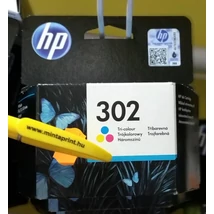 HP 302COL/F6U65 EREDETI PATRON