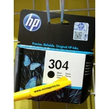 HP 304 BK EREDETI PATRON N9K06