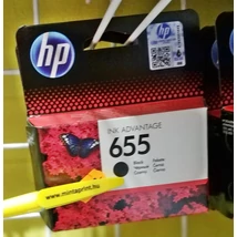 HP 655/CZ109 BK EREDETI PATRON