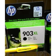 HP 903XL BK EREDETI PATRON