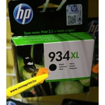 HP 934XL/C2P23 BK EREDETI PATRON