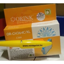 HP 364XL/CB323 CYAN UTÁNGYÁRTOTT PATRON ORINK