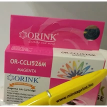CANON CLI-526 MAGENTA UTÁNGYÁRTOTT ORINK