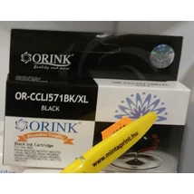 CANON CLI-571XL FEKETE UTÁNGYÁRTOTT PATRON ORINK