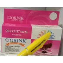 CANON CLI-571XL MAGENTA UTÁNGYÁRTOTT PATRON ORINK