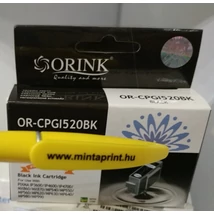CANON PGI-520 FEKETE UTÁNGYÁRTOTT PATRON ORINK