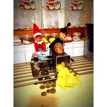 ELF on the Shelf, azaz ELFtárs a polcunkon 2. rész
