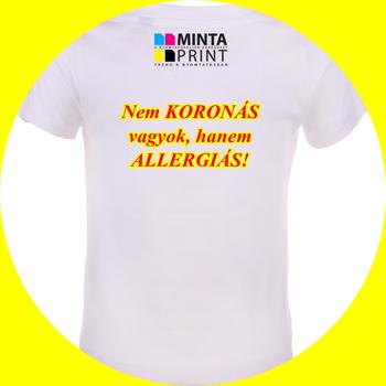 Nem vírus, "csak" allergia...
