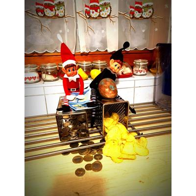 ELF on the Shelf, azaz ELFtárs a polcunkon 2. rész