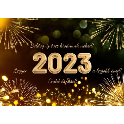 Boldog 2023-at kívánunk neked!