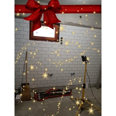 Adventi várakozás metrócsempével