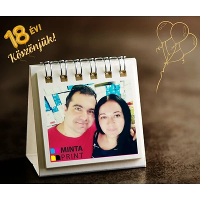 18 éves a MintaPrint Nyomtatókellék Szaküzlet