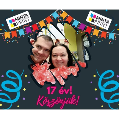 17 év! Köszönjük!