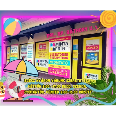 EGÉSZ NYÁRON NYITVA