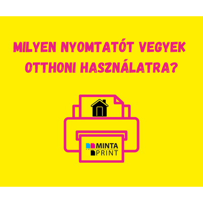 Milyen nyomtatót vegyek otthonra? Tintasugarast vagy lézert?