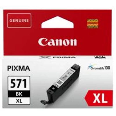 CANON CLI-571XL BK EREDETI PATRON