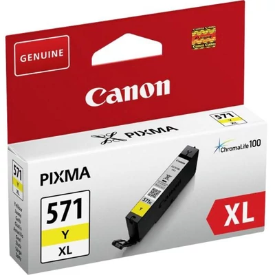 CANON CLI-571XL YELLOW EREDETI PATRON