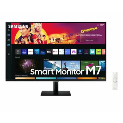 Samsung S32BM700UU Monitor  + USB-C GYORS TÖLTŐ KÁBEL
