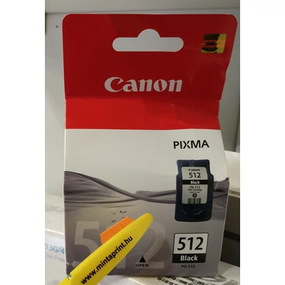 CANON PG-512 EREDETI PATRON