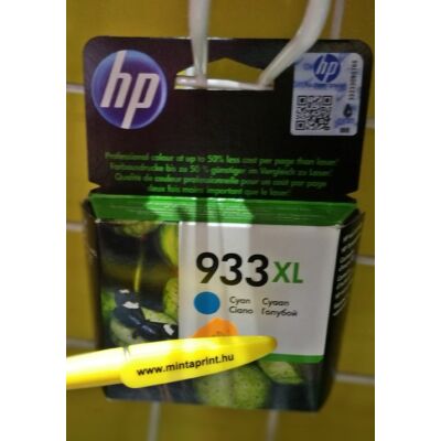 HP 933XL/CN054 CYAN EREDETI PATRON
