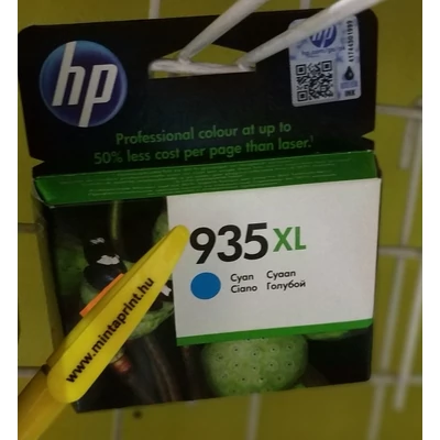 HP 935XL/C2P24 CYAN EREDETI PATRON