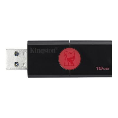 PENDRIVE KINGSTON 16GB USB3.0 FEKETE (DT106/16GB)