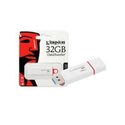 PENDRIVE KINGSTON 32GB DTIG4 USB3.0 RED/WHITE 