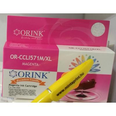 CANON CLI-571XL MAGENTA UTÁNGYÁRTOTT PATRON ORINK