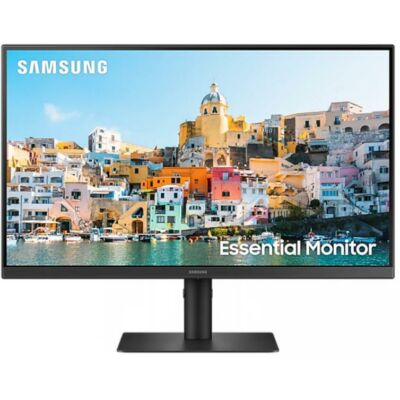 Samsung S24A400VEU Monitor  + USB-C GYORS TÖLTŐ KÁBEL 